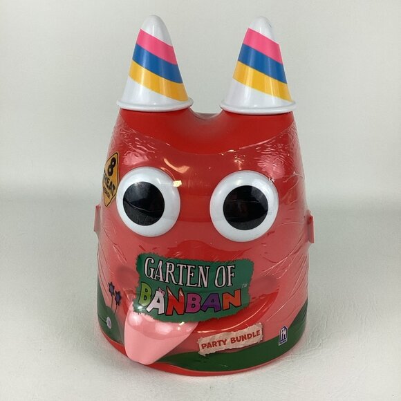 Garten Of Banban Party Bundle Mystery Pack Action Figures Mask Poster Bank Plush - Picture 1 of 7